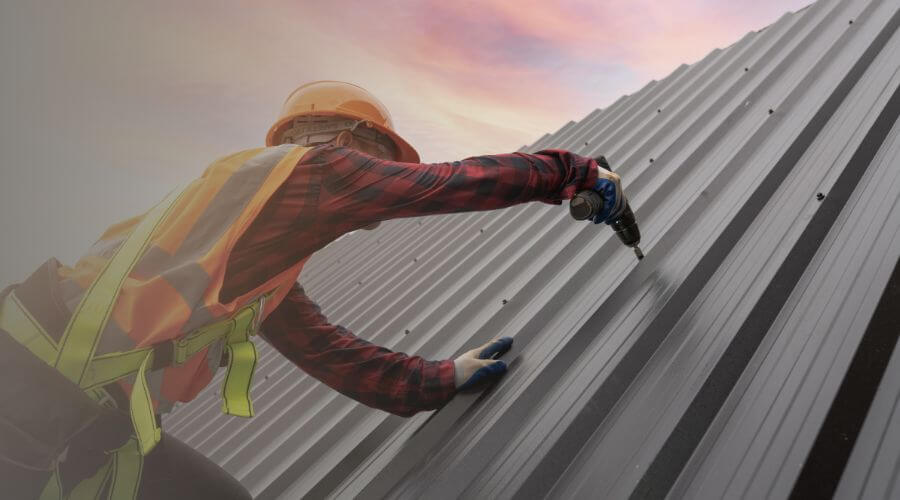 Professional metal roof installation in Spurgeon, IN